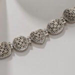 Filigree Link Byzantine Bracelet