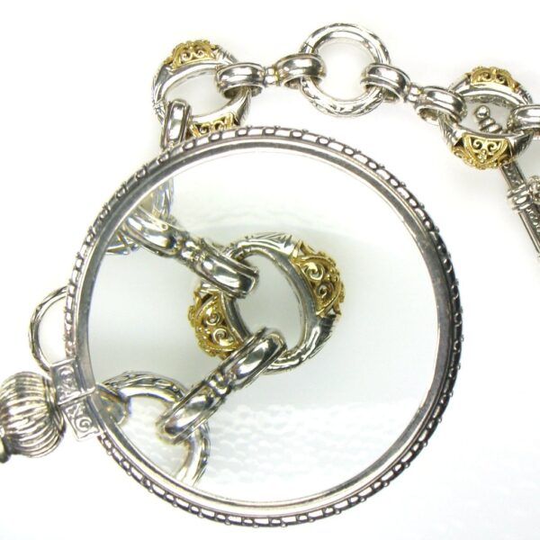 Circles Link Bracelet