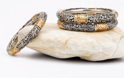 Band Ring 3mm in k18 Gold and Silver 925