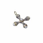 Pearl Cross Necklace