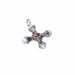Pearl Cross Pendant