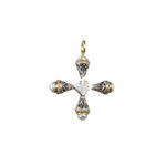 Pearl Cross Pendant
