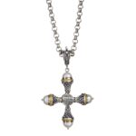 Cultured Pearl Cross