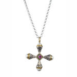 Cultured Pearl Cross