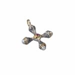 Pearls Cross Necklace