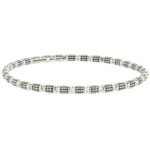 Bangle Bracelet 3mm in Sterling Silver 6522