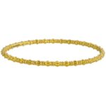 Bangle Bracelet in Gold plated Sterling Silver 6527