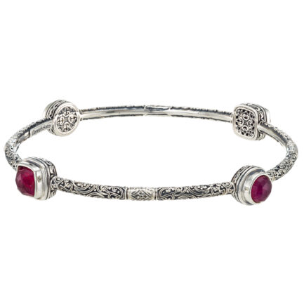 Bangle Bracelet in Sterling Silver 6495