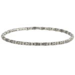 Bangle Bracelet in Sterling Silver 6524