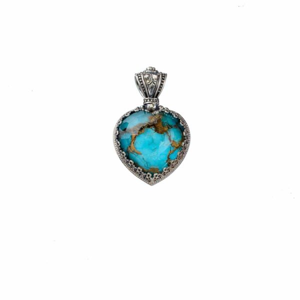 Heart Color Pendant in Sterling Silver 925 - Image 5