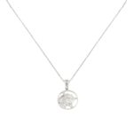 Leo Zodiac Gold sign Necklace Charms k14