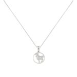 Aries Zodiac Gold sign Necklace Charms k14