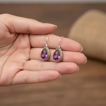 Tear Small Earrings Silver 925