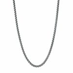 Box Chain Sterling Silver 925 3.7mm