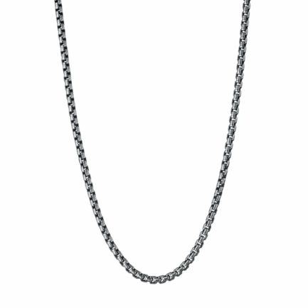 Box Chain Sterling Silver 925 3.7mm