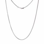 Box Chain Sterling Silver 925 2.10mm