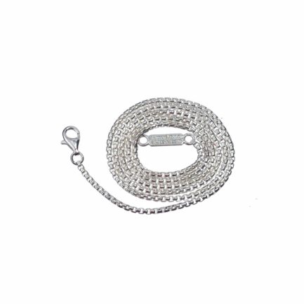 Box Chain Sterling Silver 925 2.10mm