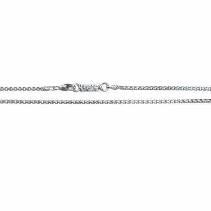 Box Chain Sterling Silver 925 1.9mm