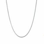 Box Chain Sterling Silver 925 1.9mm