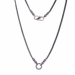 Classic Greek Sterling Silver Chain 925 2.75mm