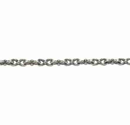 Chain Handmade in Sterling Silver 925 4.3mm