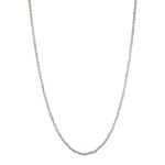 Chain Handmade in Sterling Silver 925 3.3mm