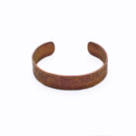 Anodized Titanium Cuff Bracelets B152960 pink 1