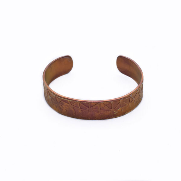 Anodized Titanium Cuff Bracelets B152960 pink 1