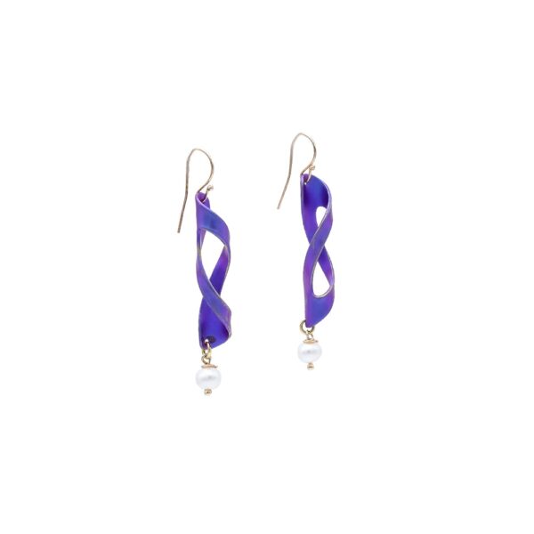 Titanium Dangle Earrings