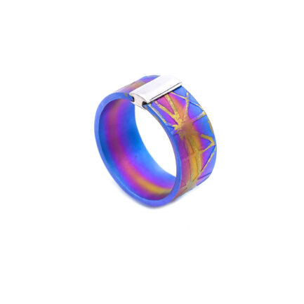 Titanium Ring colorful