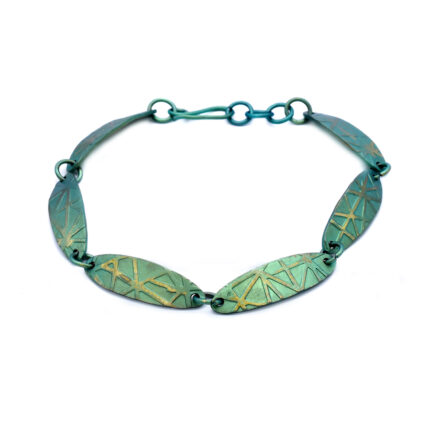 Titanium Unisex Bracelet green