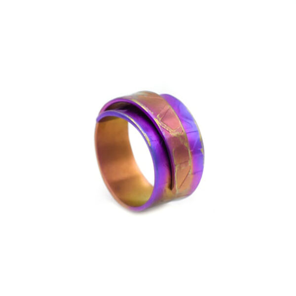 Titanum Ring R152955 Pink purple a