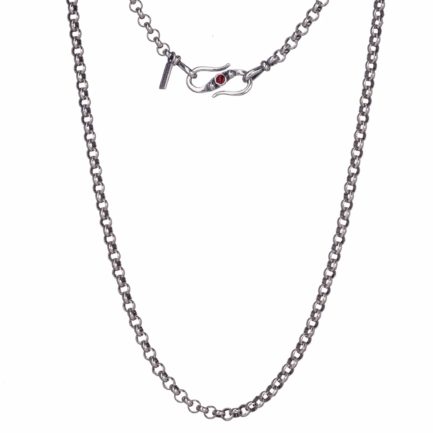 Rolo Chain in Sterling Silver 925 3.3mm