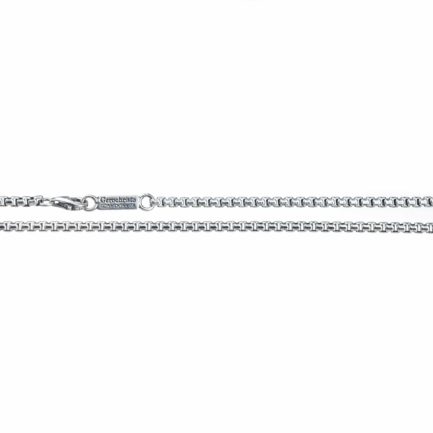 Box Chain Sterling Silver 925 2.10mm