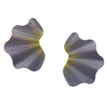Dragon wings Earrings in Titanium E1528931