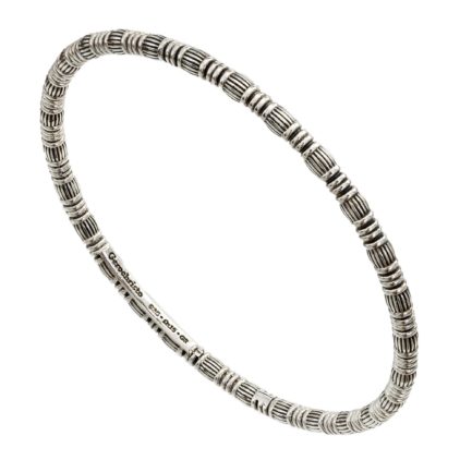 Bangle Bracelet Sterling Silver 925 for Ladies