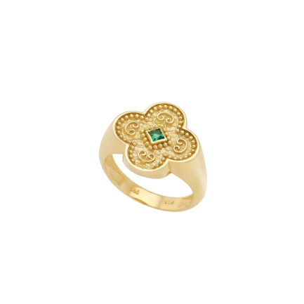 Byzantine Cross Band Ring R153177-A a