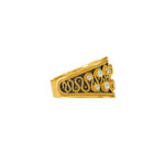 Diamonds Gold Band Ring R155000-k b