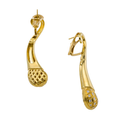Drop Earrings with Diamonds E152799-k a