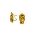 Hercules Knot Earrings in 18K Gold