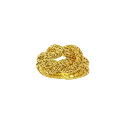 Hercules Knot Gold Ring R153174-k