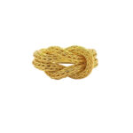 Hercules Knot Gold Ring R153174-k a