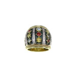 Imperial Byzantine Gold Ring R152607-k