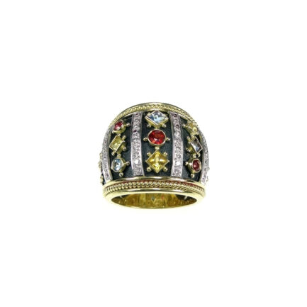 Imperial Byzantine Gold Ring R152607-k