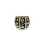 Imperial Byzantine Gold Ring R152607-k a