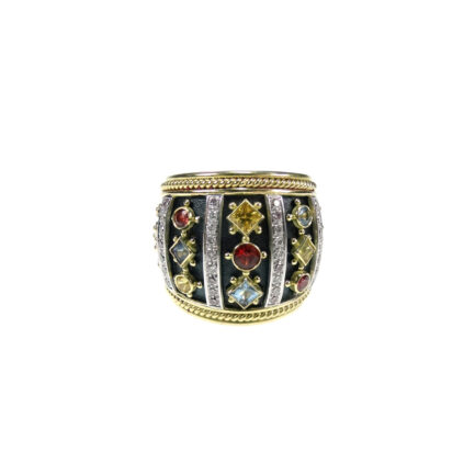 Imperial Byzantine Gold Ring R152607-k a