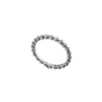 Byzantine Band Ring in Sterling Silver 925