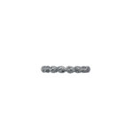 Band Ring in Sterling Silver 925