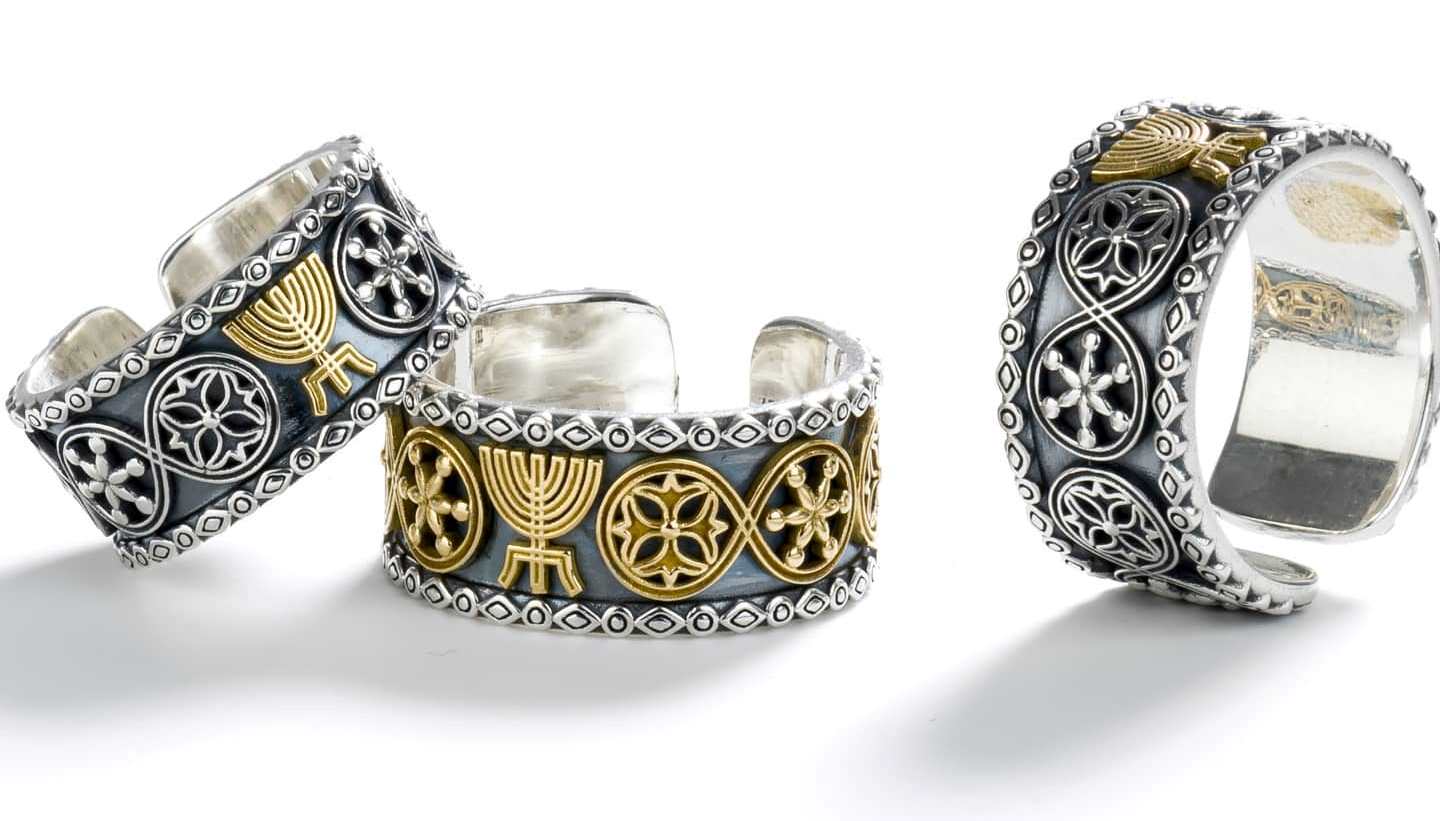 shop online women's greek rings