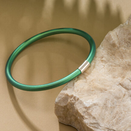 Colorful Titanium Bangle Bracelet